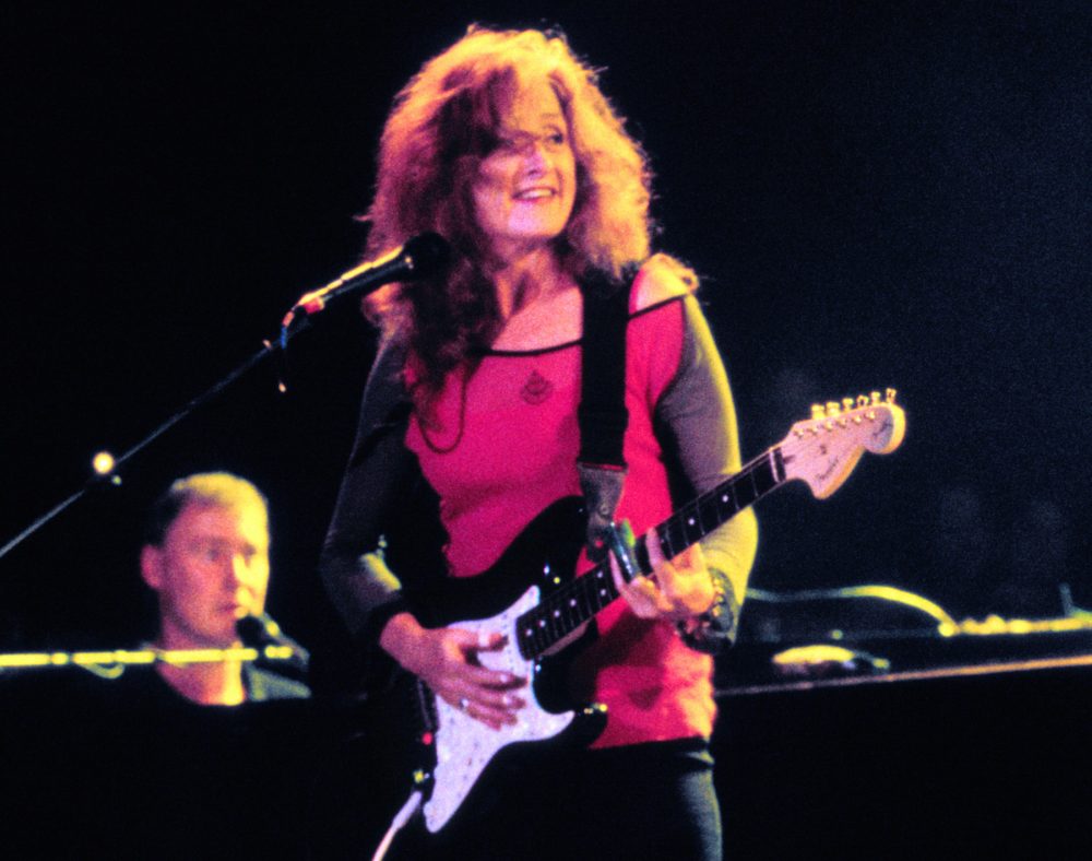 Bruce Hornsby and Bonnie Raitt