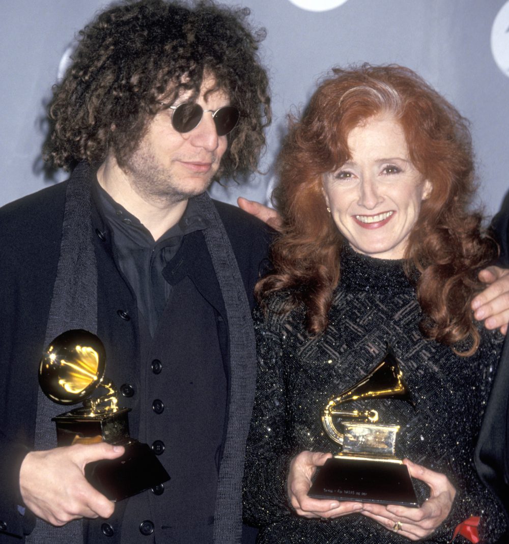 Don Was and Bonnie Raitt